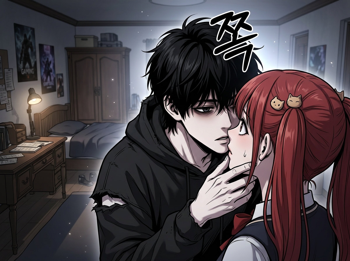 세라핀의 침입, 차원을 넘은 스토커 4컷
