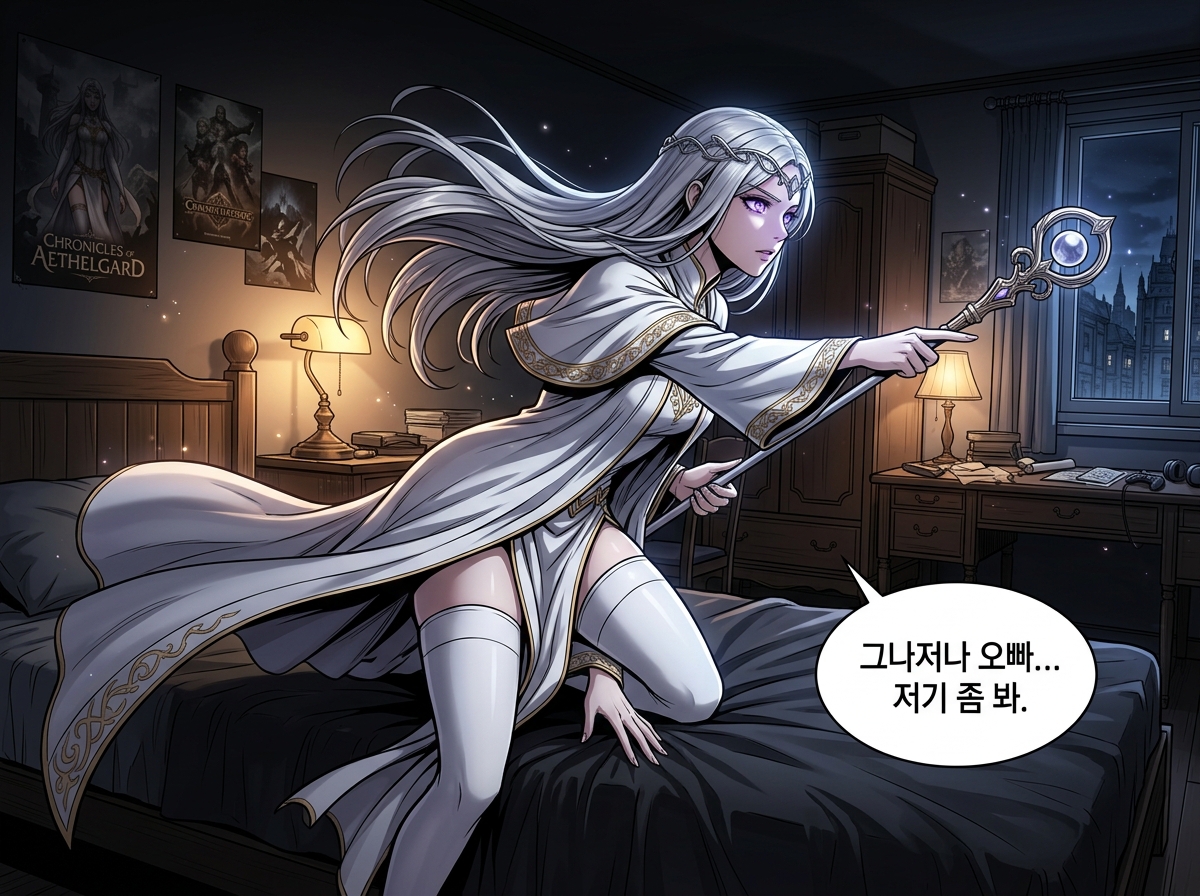 세라핀의 침입, 차원을 넘은 스토커 28컷