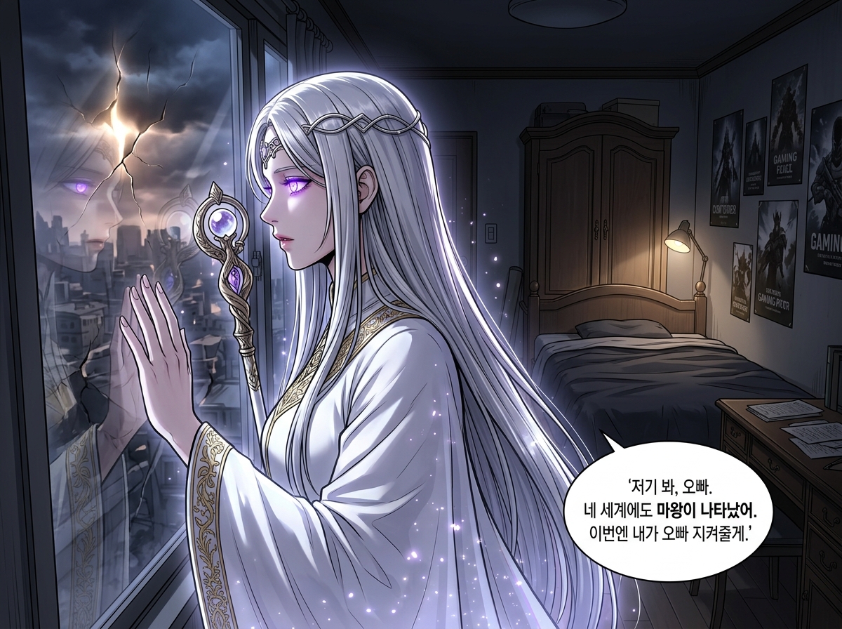 세라핀의 침입, 차원을 넘은 스토커 30컷