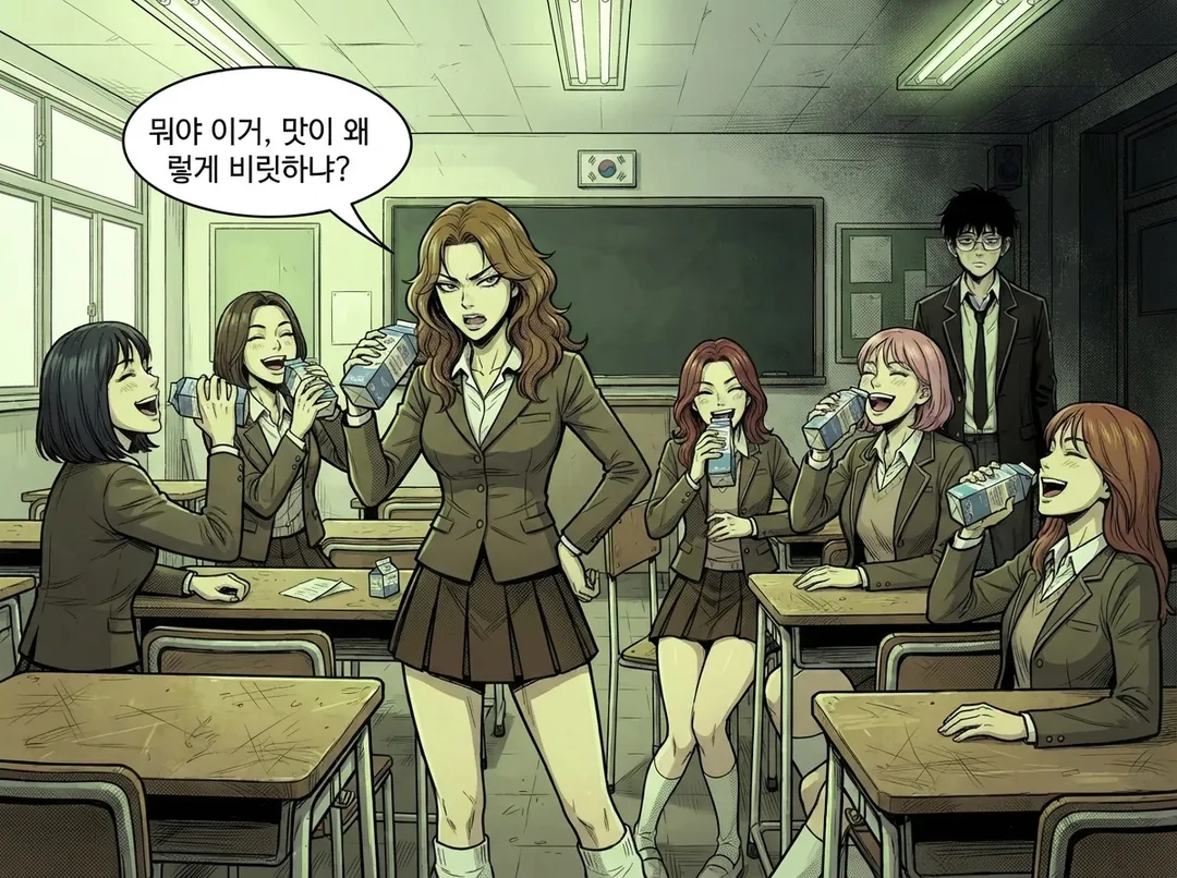 설사노트: 복수는 화장실에서 7컷