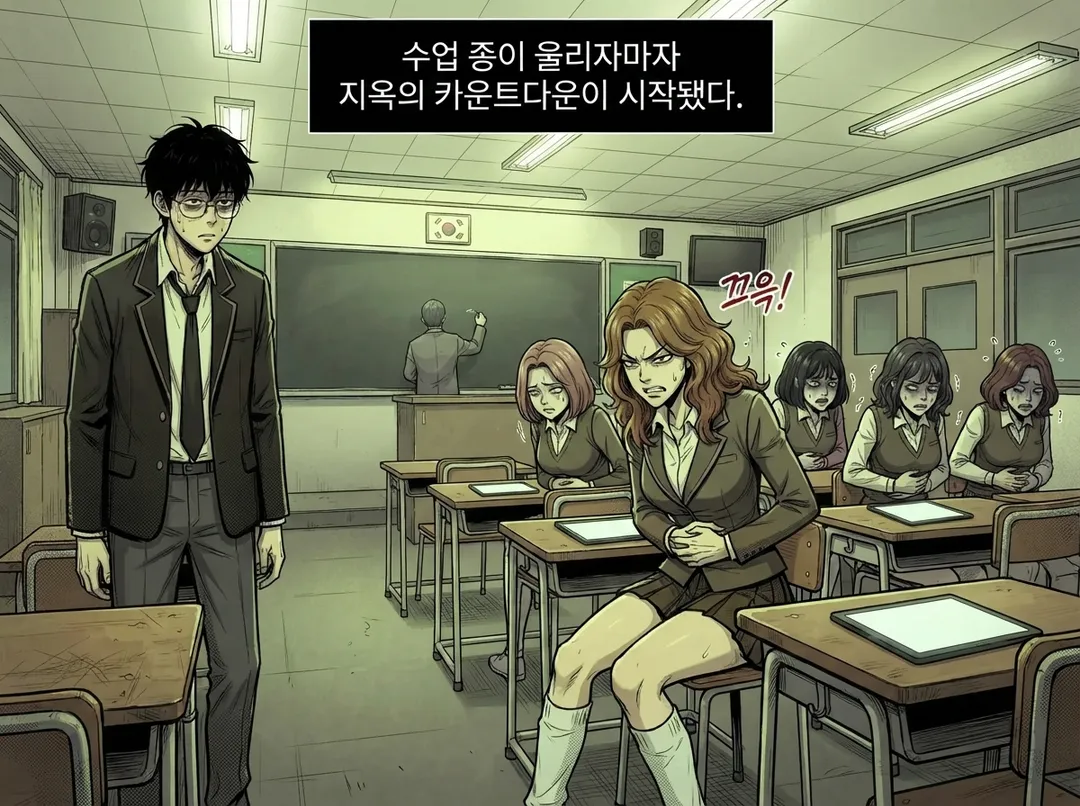 설사노트: 복수는 화장실에서 9컷