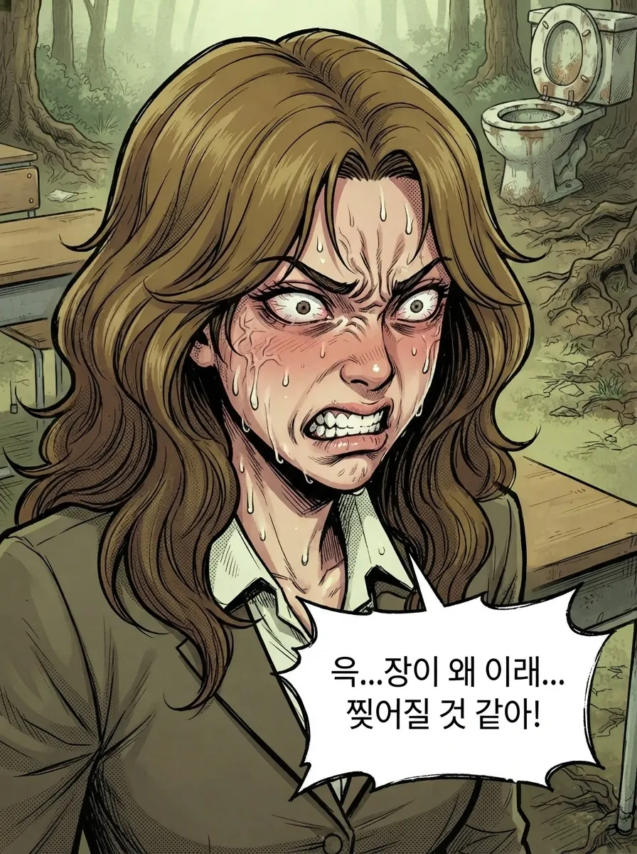 설사노트: 복수는 화장실에서 10컷