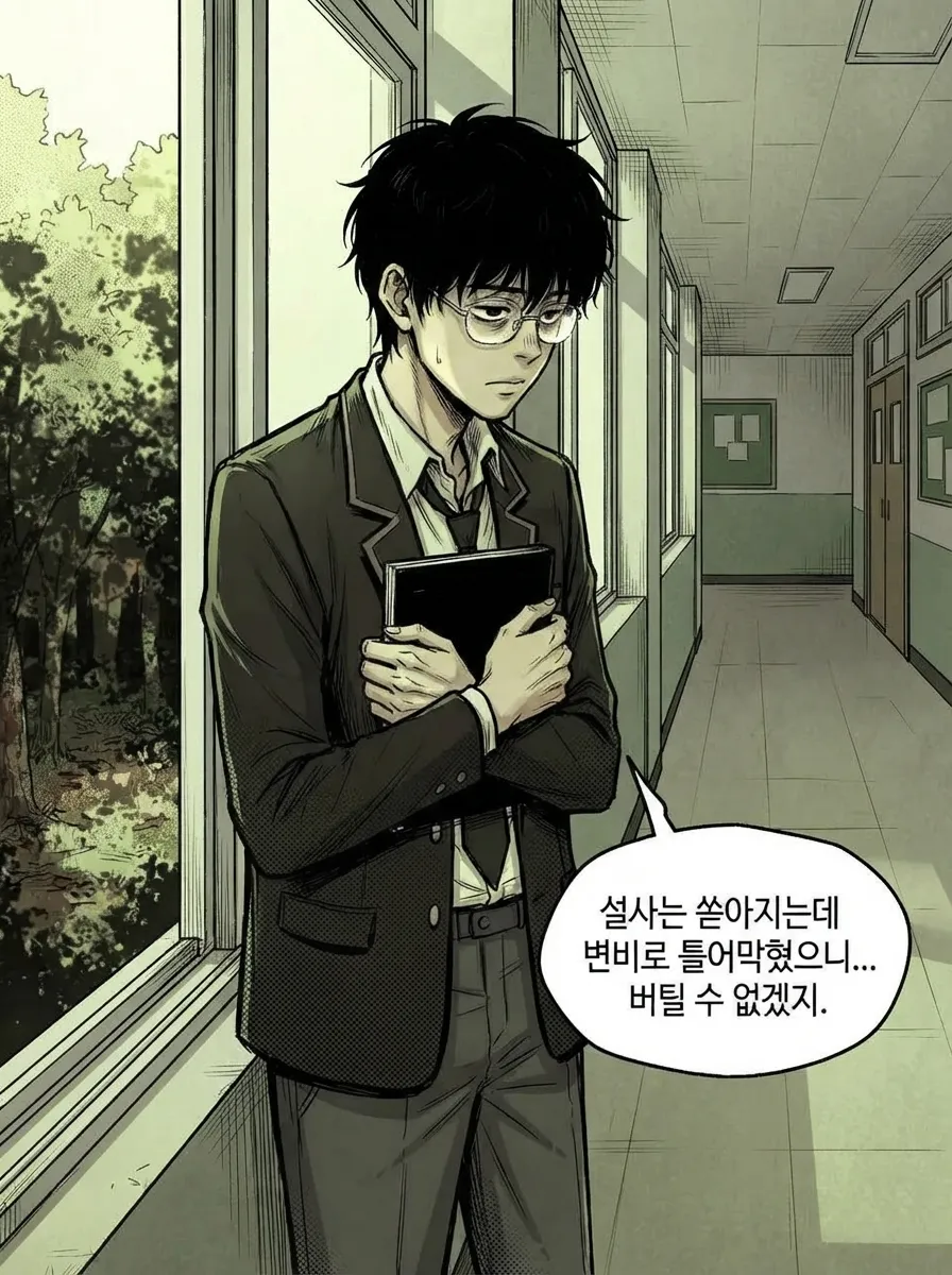 설사노트: 복수는 화장실에서 13컷