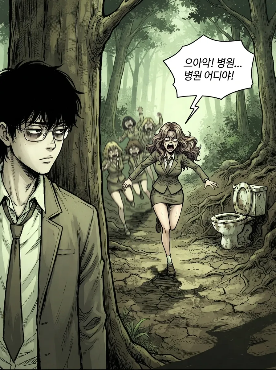 설사노트: 복수는 화장실에서 15컷