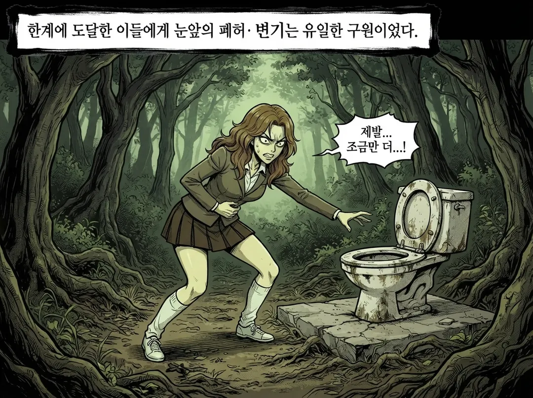 설사노트: 복수는 화장실에서 16컷