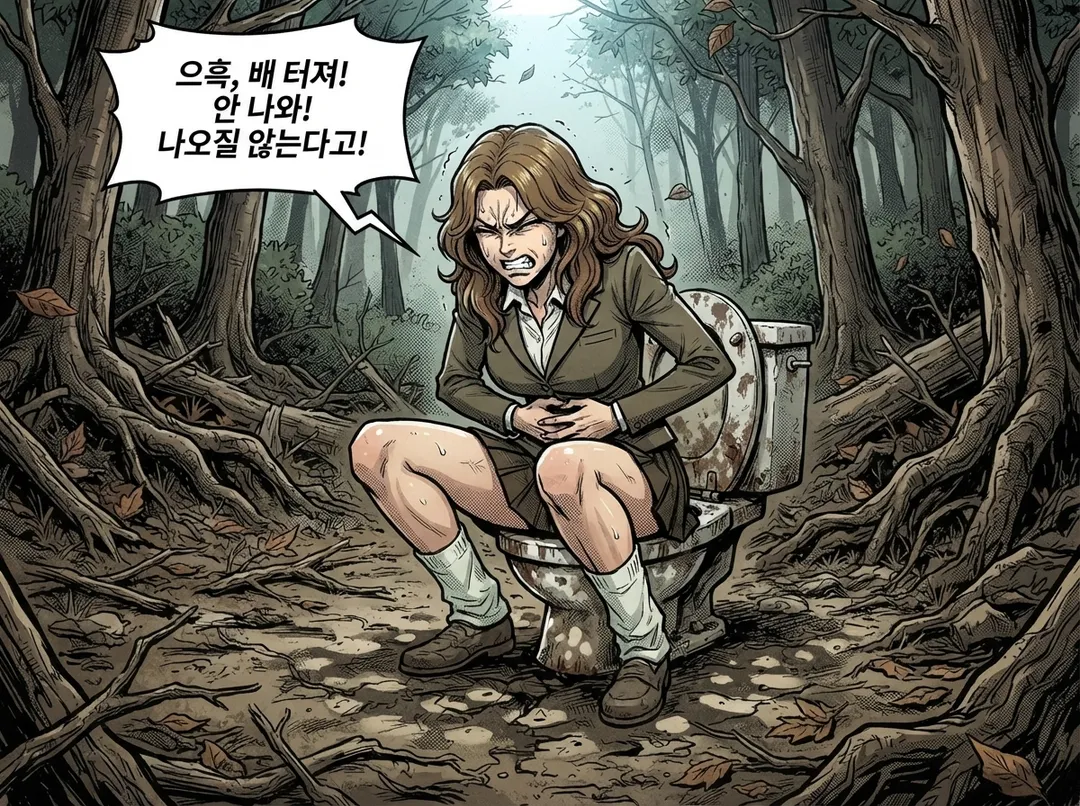 설사노트: 복수는 화장실에서 18컷