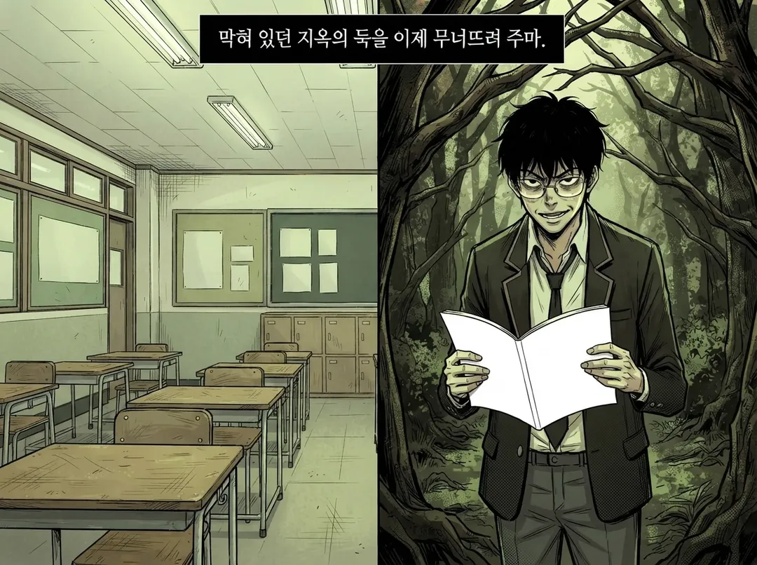 설사노트: 복수는 화장실에서 19컷