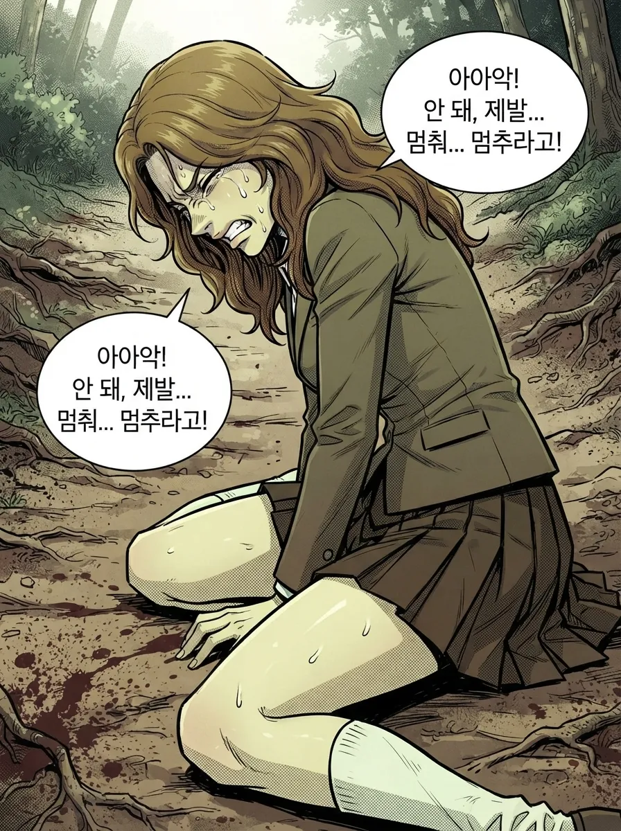 설사노트: 복수는 화장실에서 24컷