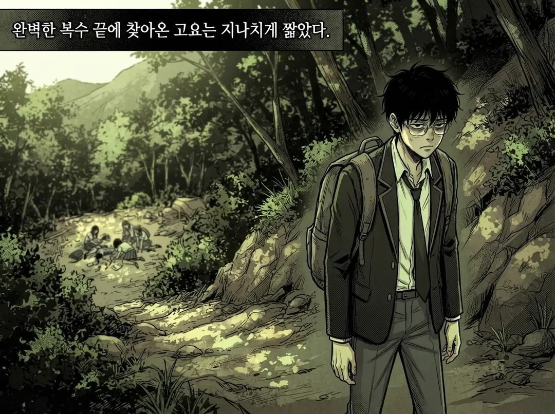 설사노트: 복수는 화장실에서 26컷