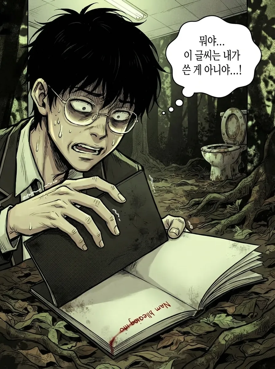 설사노트: 복수는 화장실에서 29컷