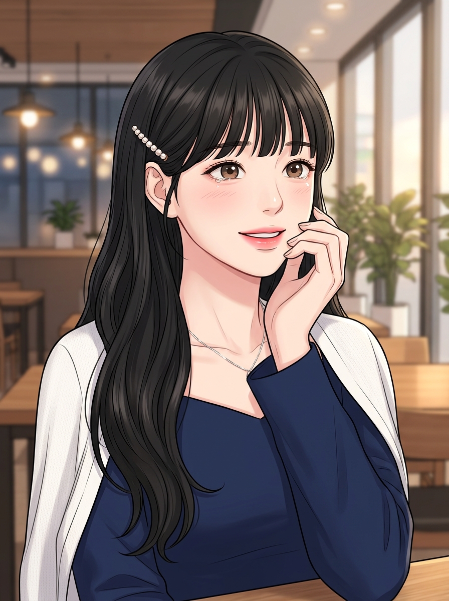 쌓여가는 걱정들 3컷