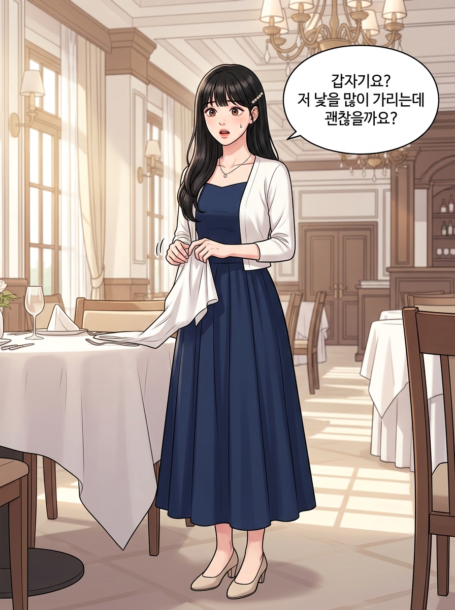 쌓여가는 걱정들 5컷