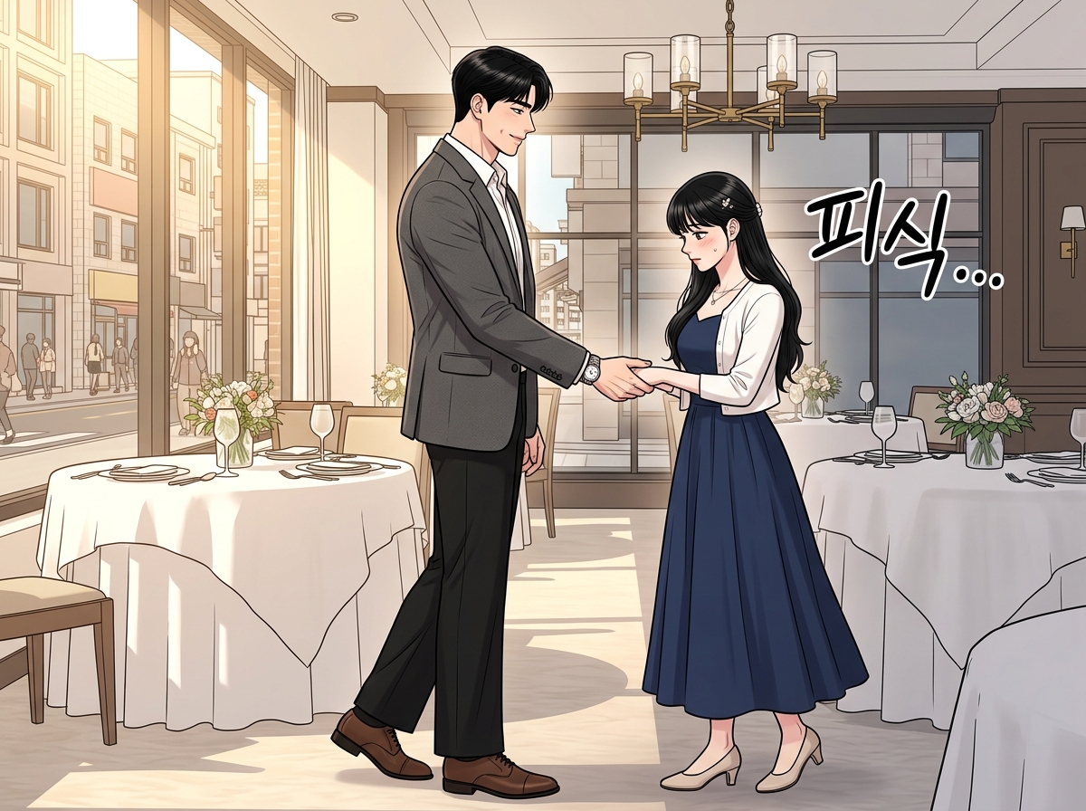쌓여가는 걱정들 6컷