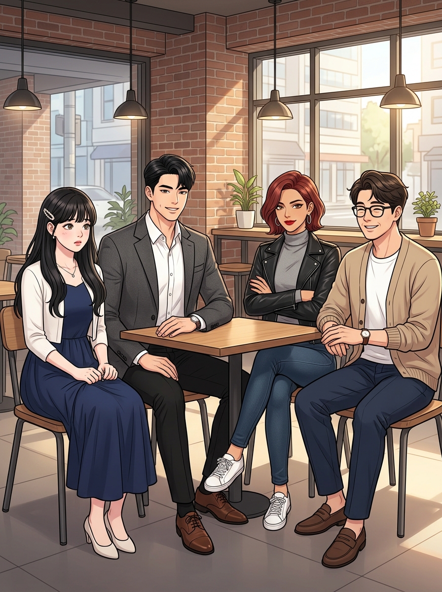 쌓여가는 걱정들 7컷
