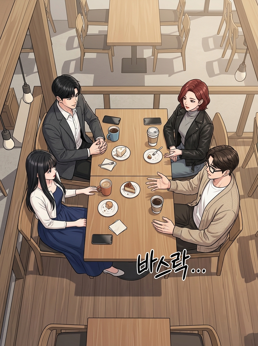 쌓여가는 걱정들 11컷