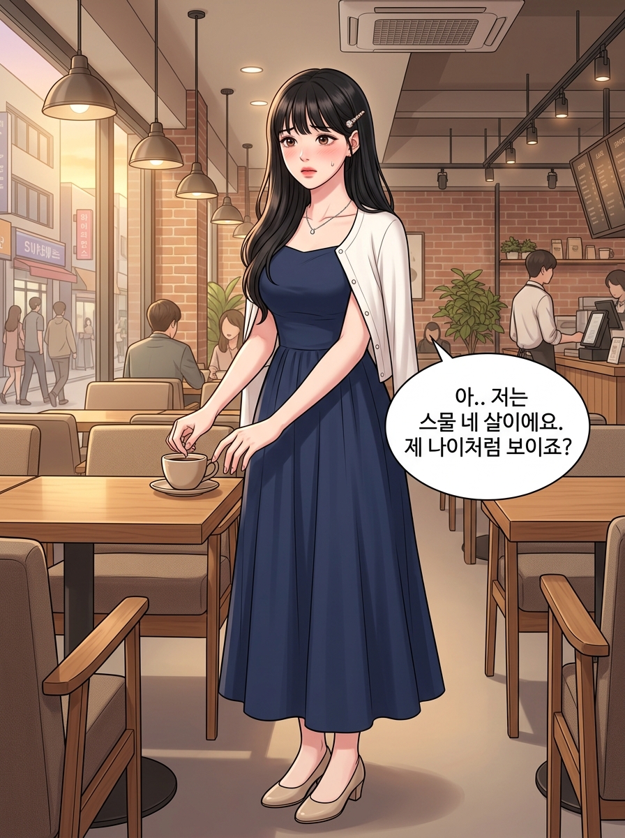 쌓여가는 걱정들 13컷