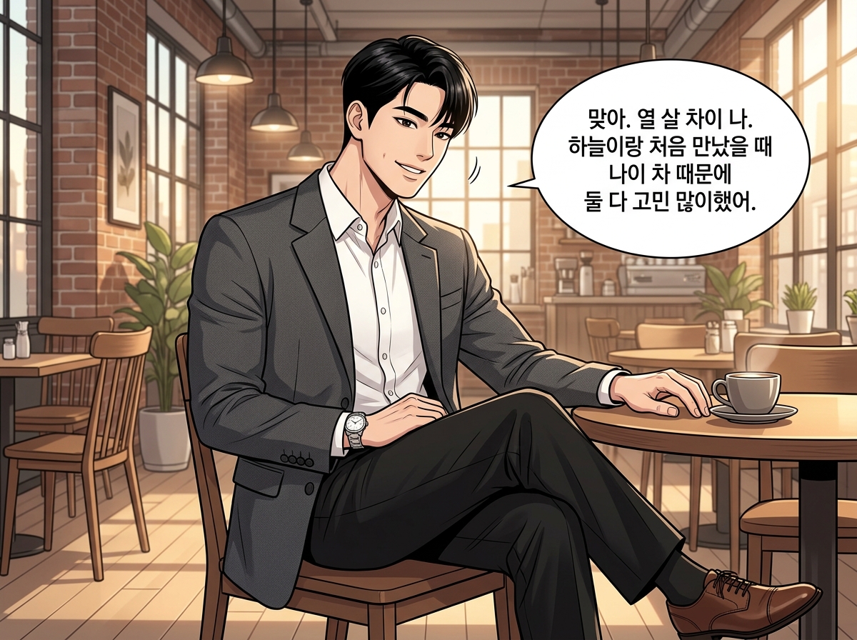 쌓여가는 걱정들 15컷