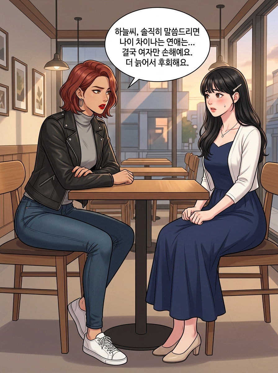 쌓여가는 걱정들 18컷