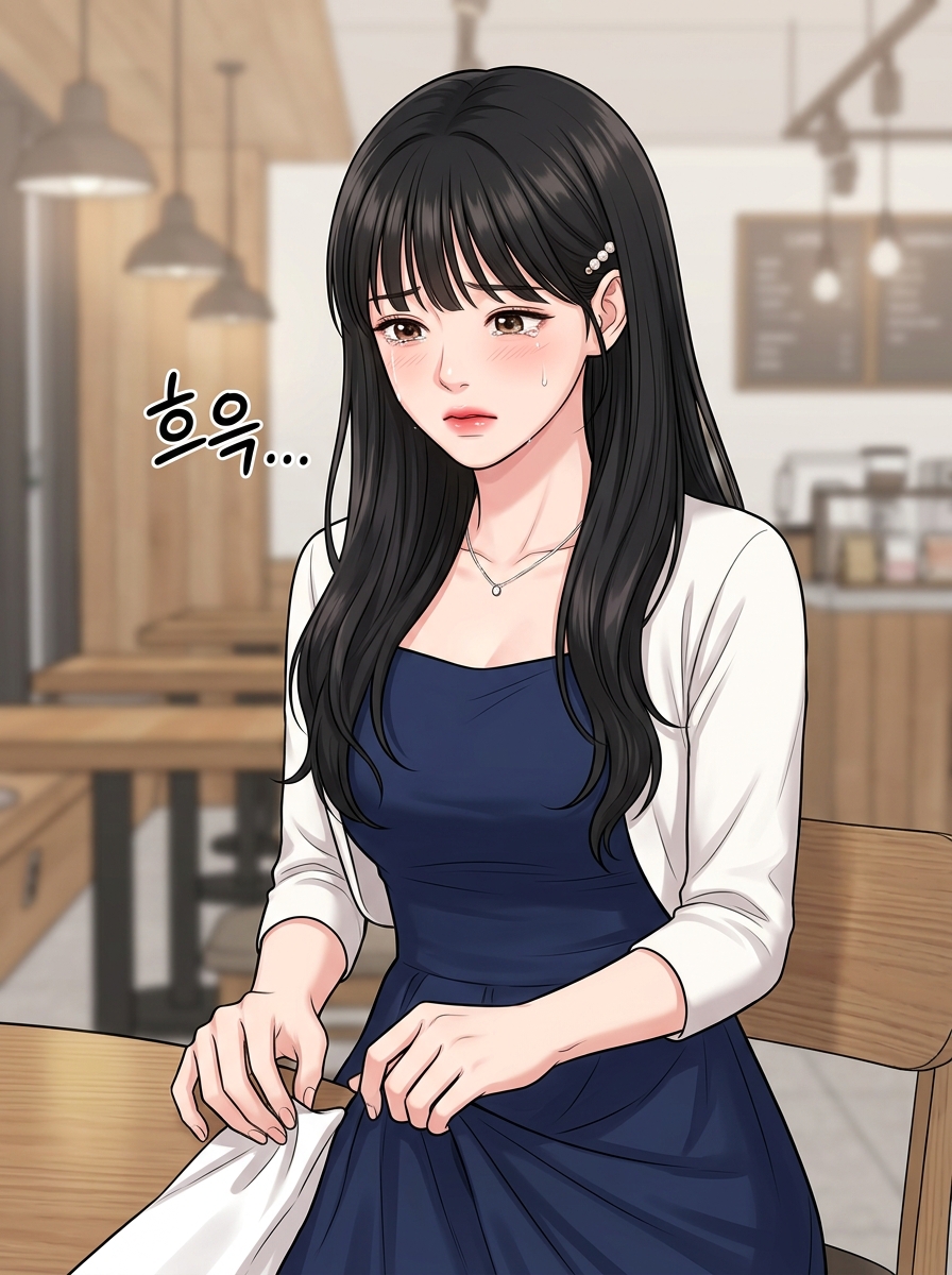 쌓여가는 걱정들 19컷