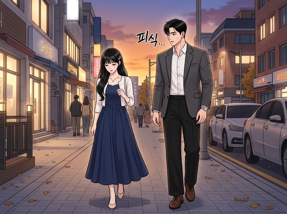 쌓여가는 걱정들 21컷