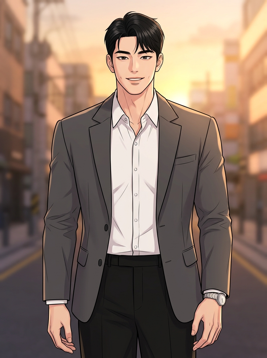 쌓여가는 걱정들 24컷