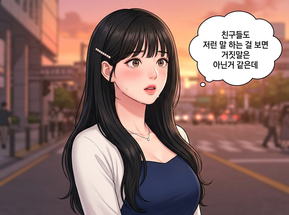 쌓여가는 걱정들 25컷