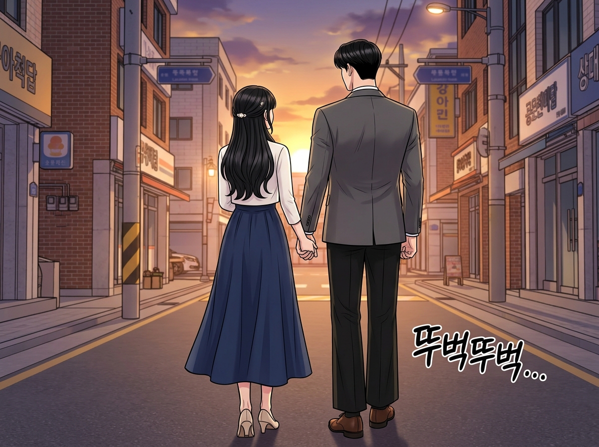 쌓여가는 걱정들 28컷