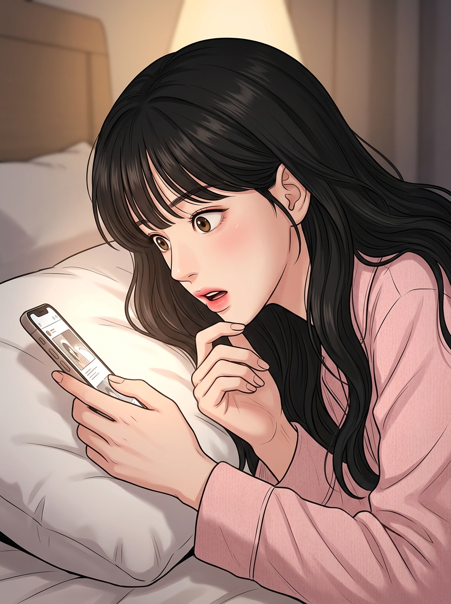 쌓여가는 걱정들 30컷