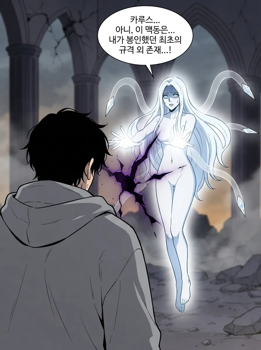 서고의 생존자 3컷