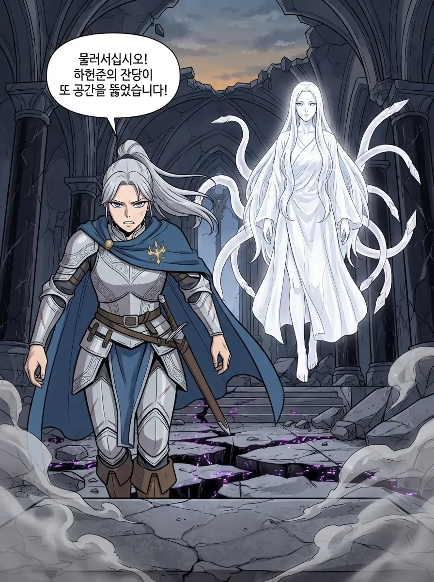 서고의 생존자 8컷