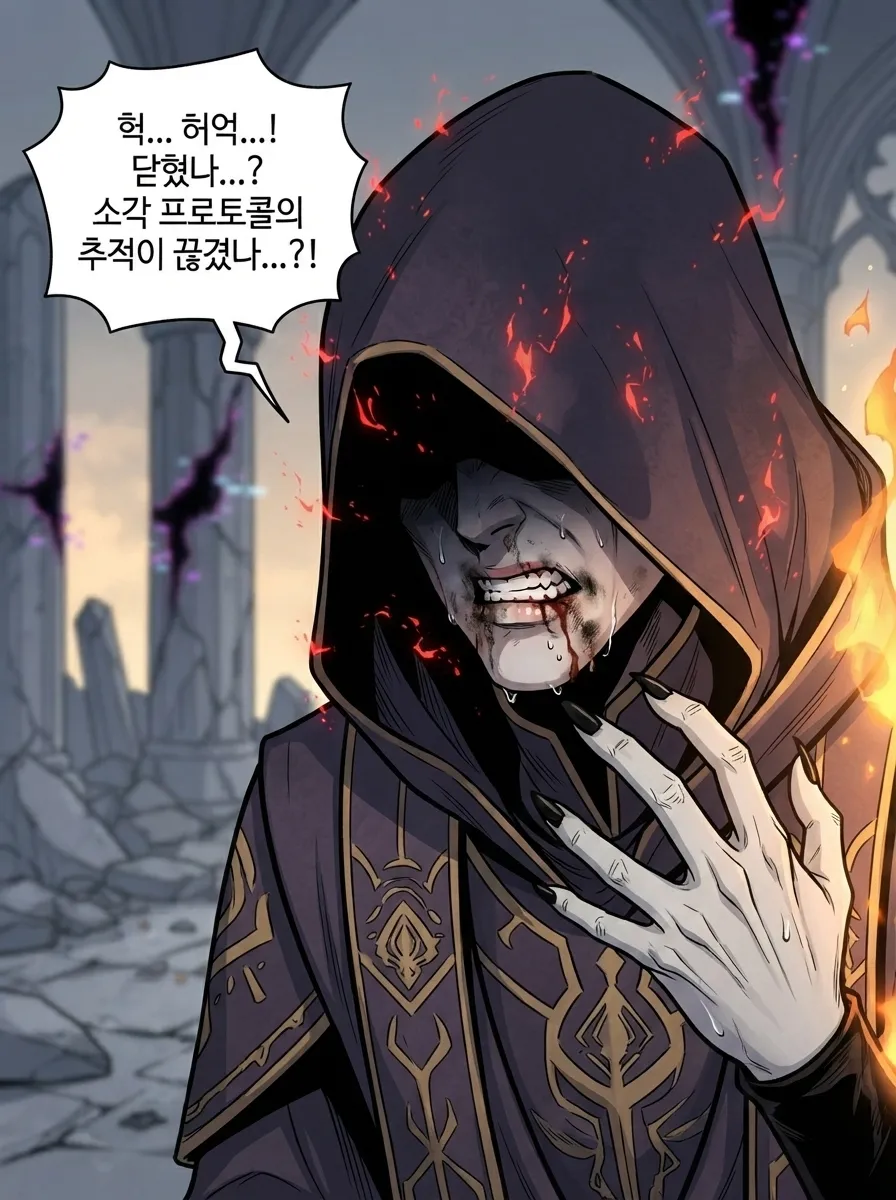 서고의 생존자 10컷
