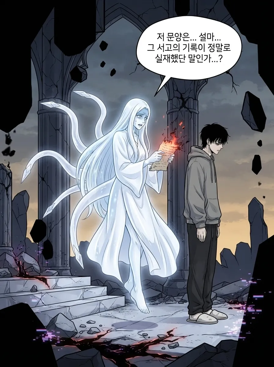 서고의 생존자 24컷