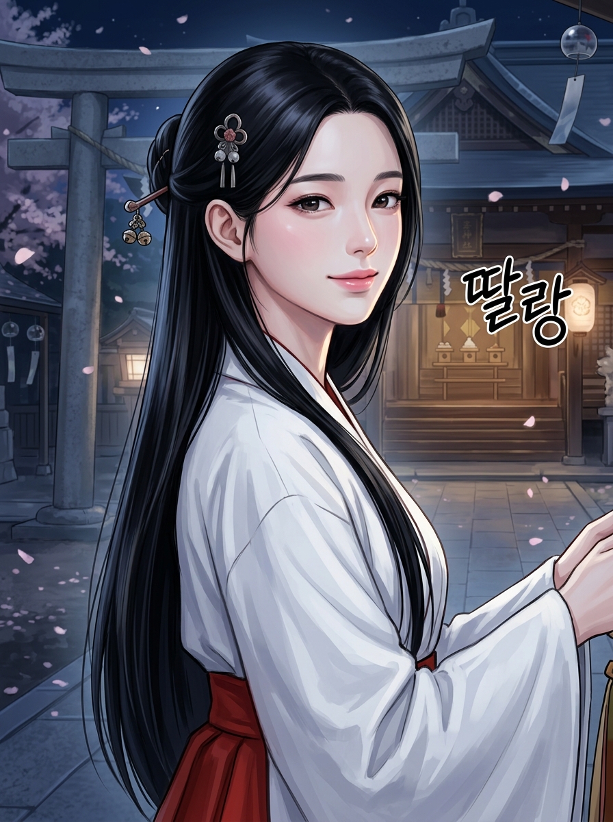 신사의 무녀, 금기의 제단 5컷