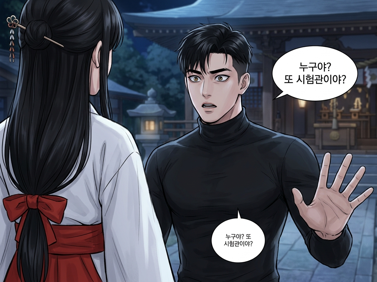 신사의 무녀, 금기의 제단 6컷