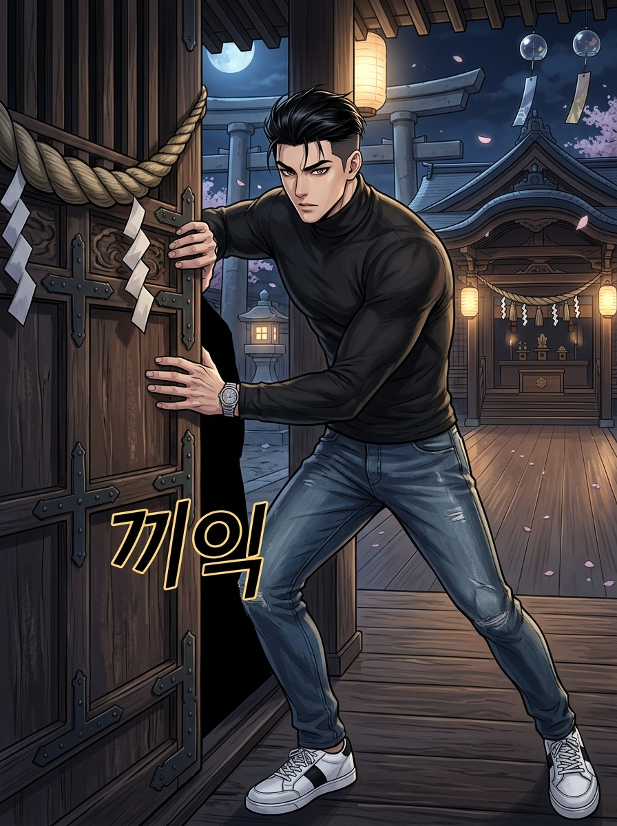 신사의 무녀, 금기의 제단 13컷