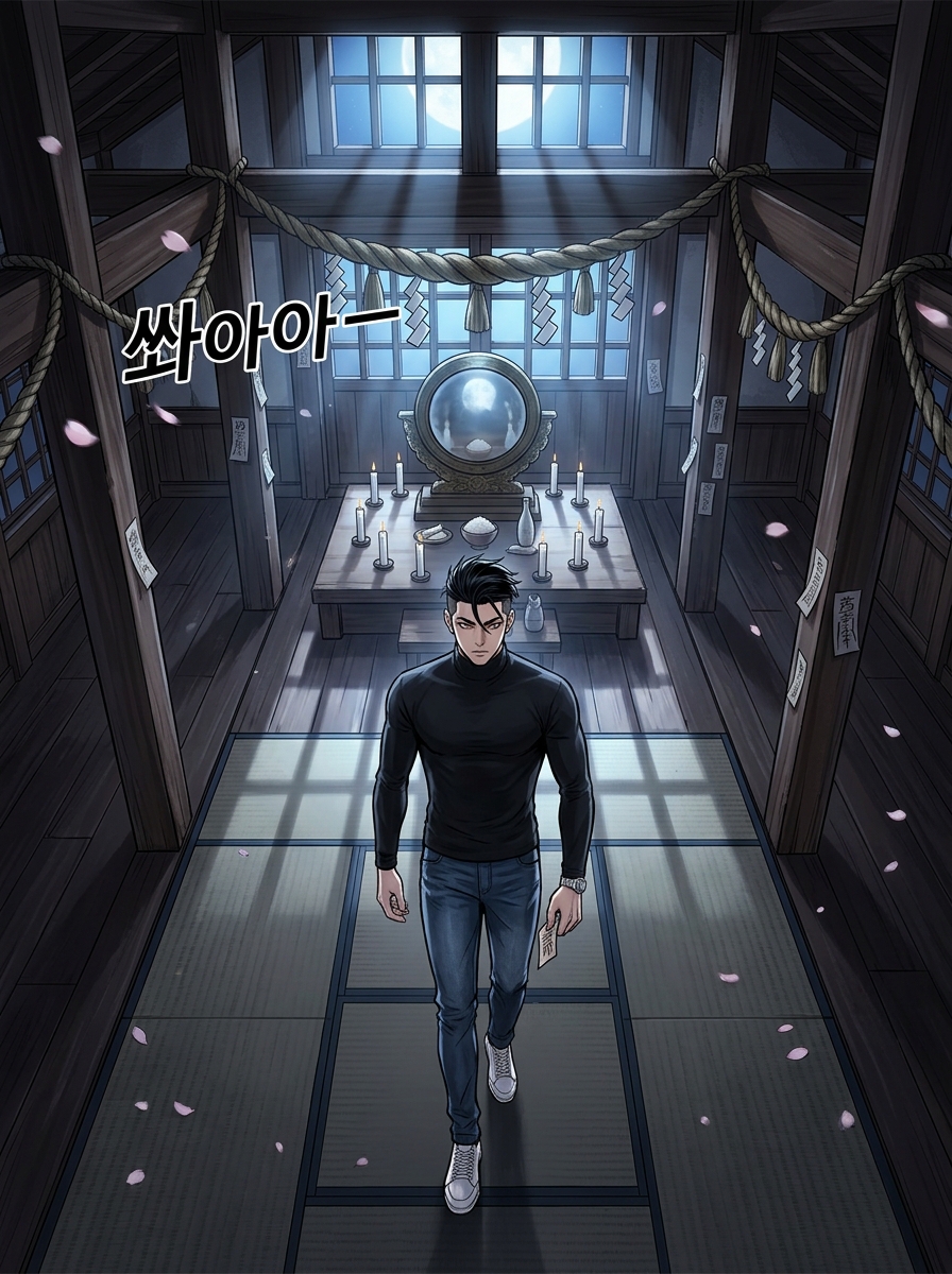 신사의 무녀, 금기의 제단 15컷