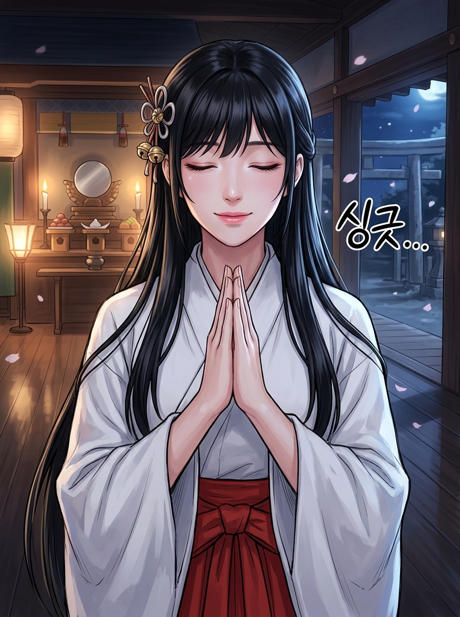 신사의 무녀, 금기의 제단 16컷