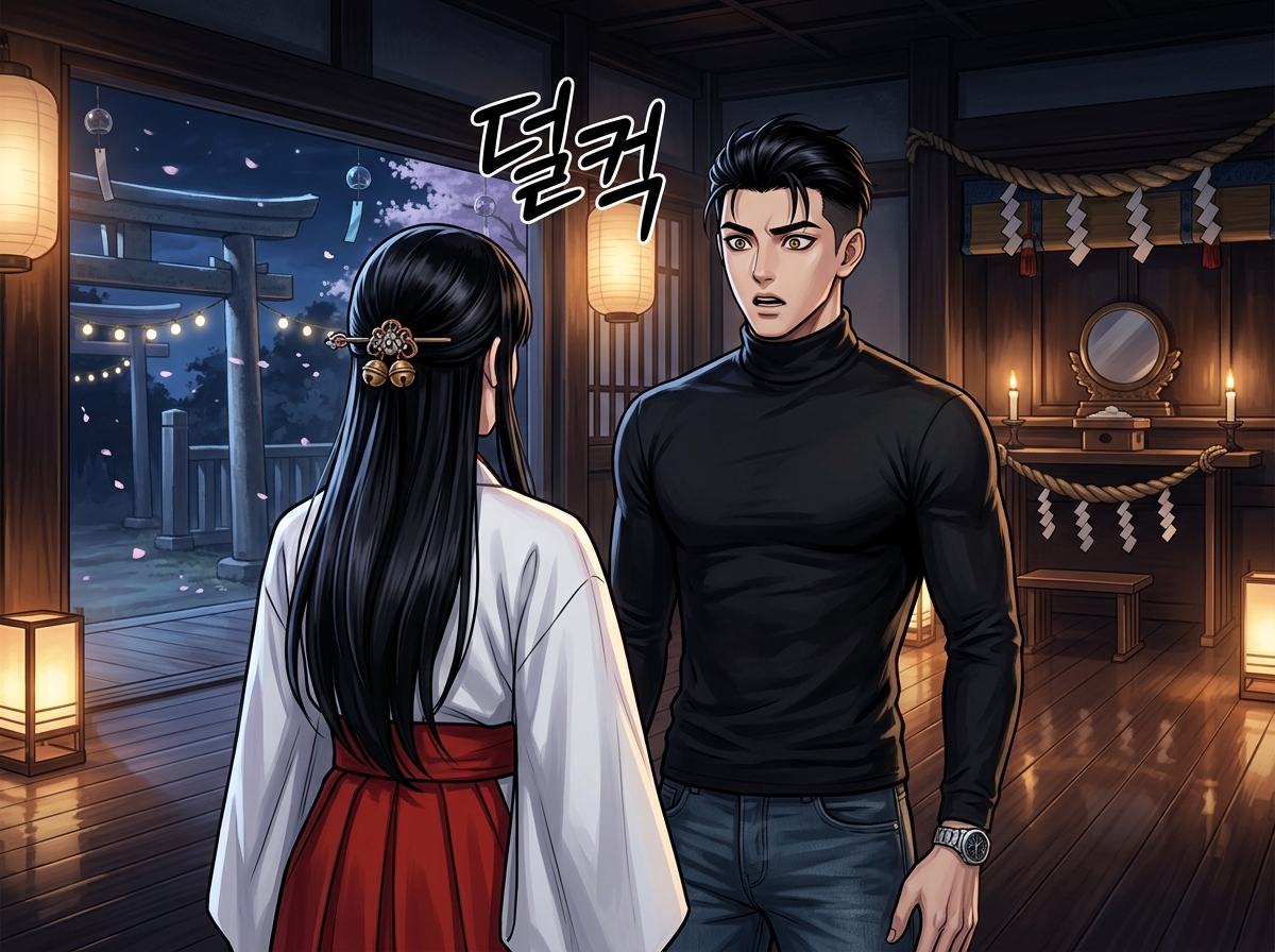 신사의 무녀, 금기의 제단 17컷