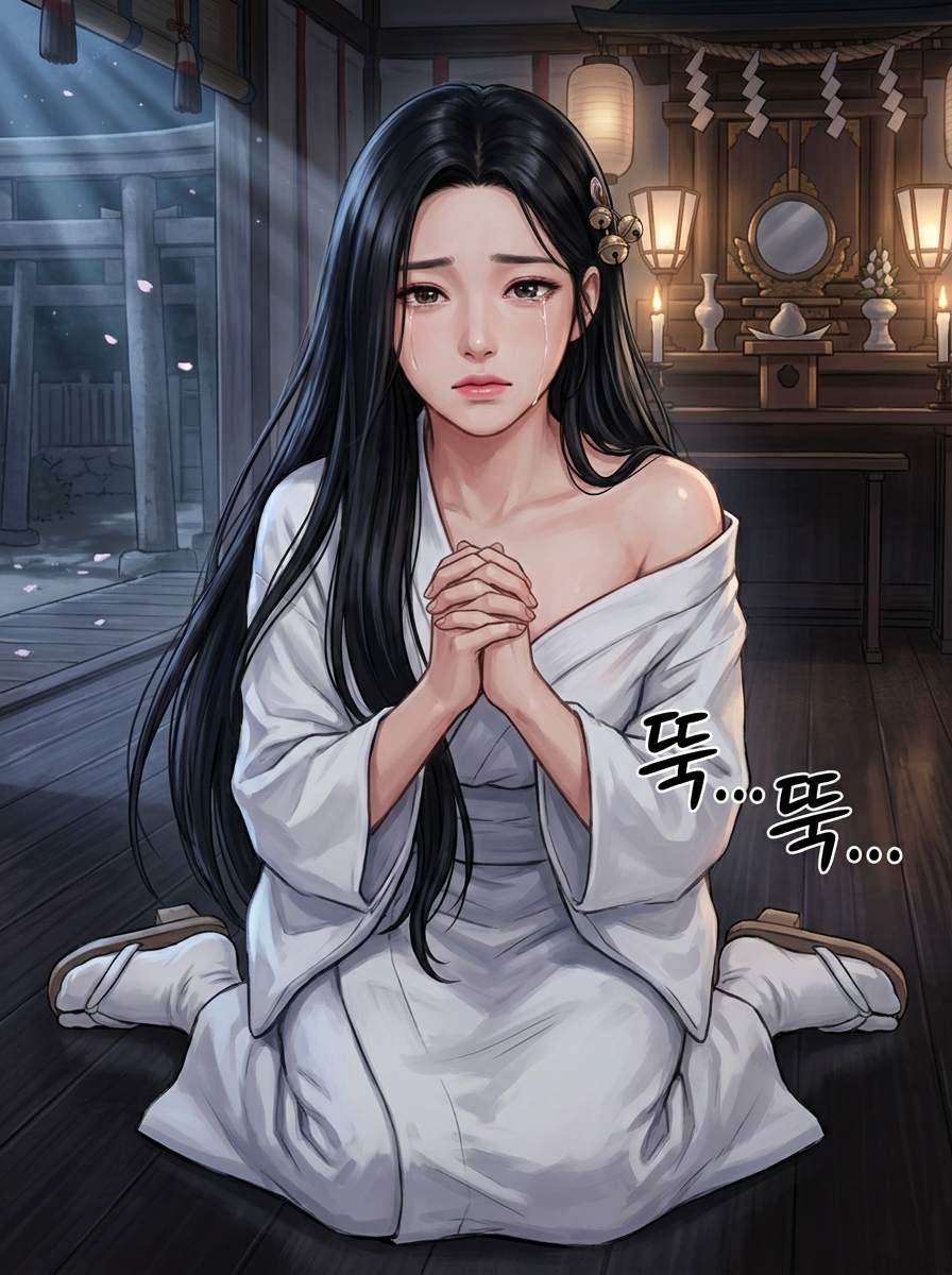 신사의 무녀, 금기의 제단 22컷