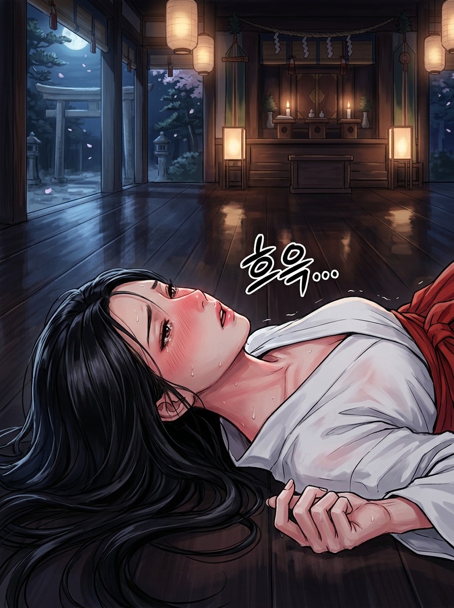 신사의 무녀, 금기의 제단 27컷