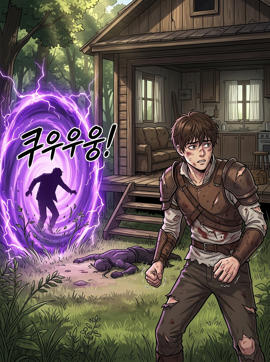 흐물전사의 긴급 SOS 3컷