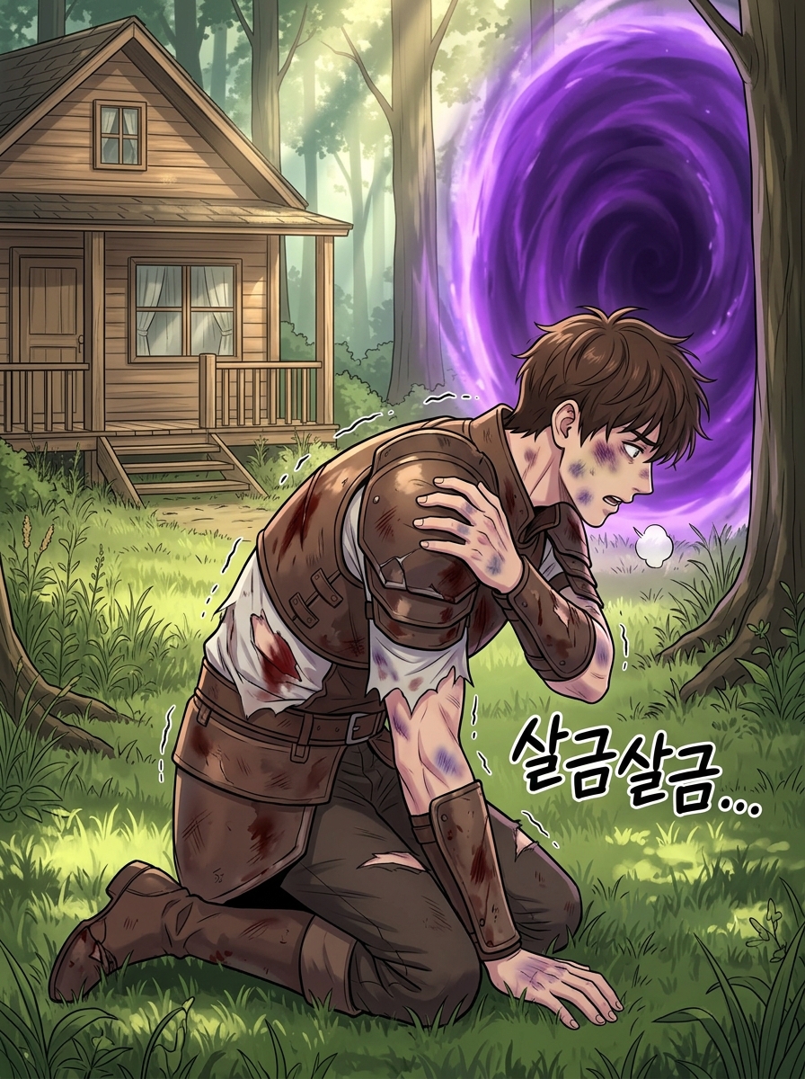 흐물전사의 긴급 SOS 4컷