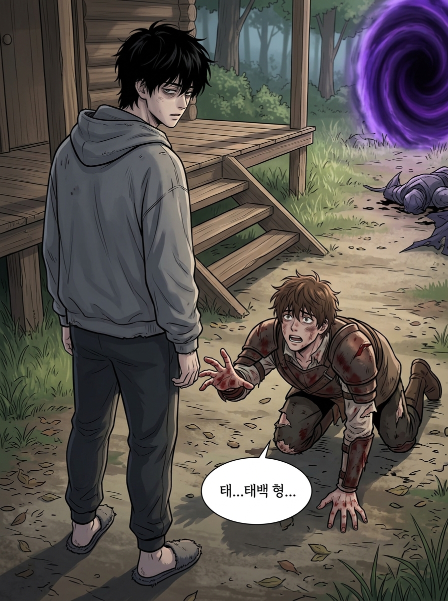 흐물전사의 긴급 SOS 5컷