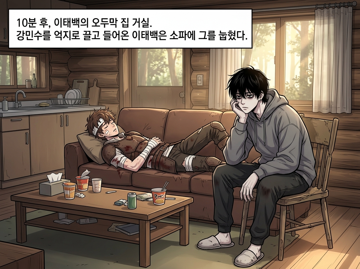 흐물전사의 긴급 SOS 8컷