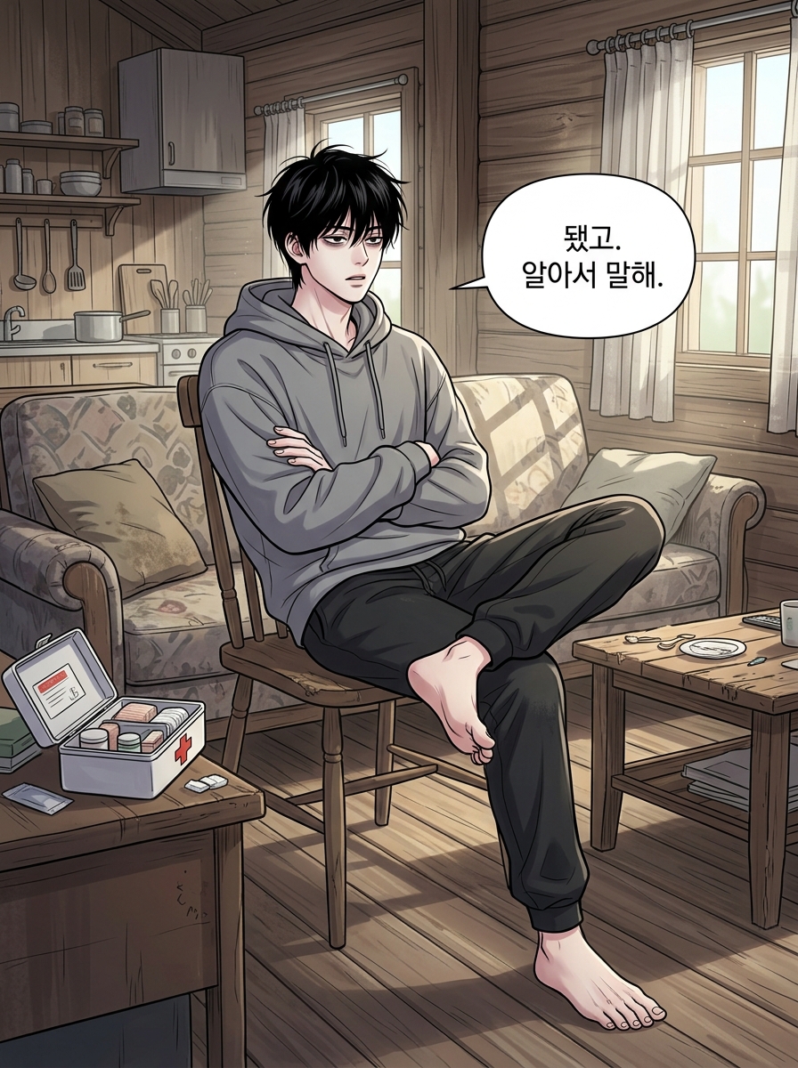 흐물전사의 긴급 SOS 9컷
