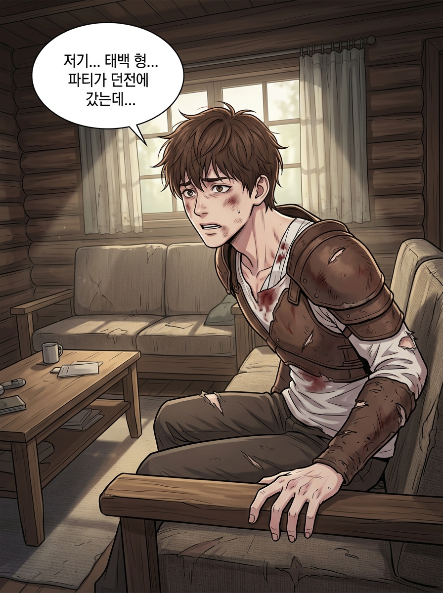 흐물전사의 긴급 SOS 10컷
