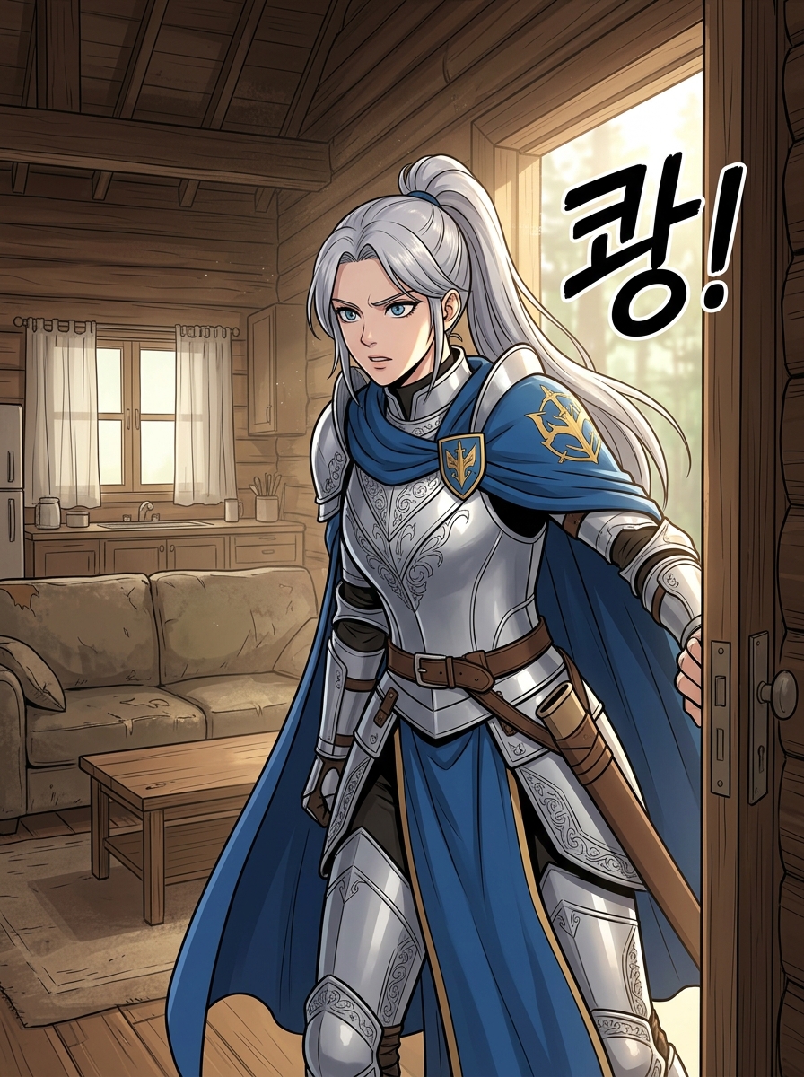 흐물전사의 긴급 SOS 11컷