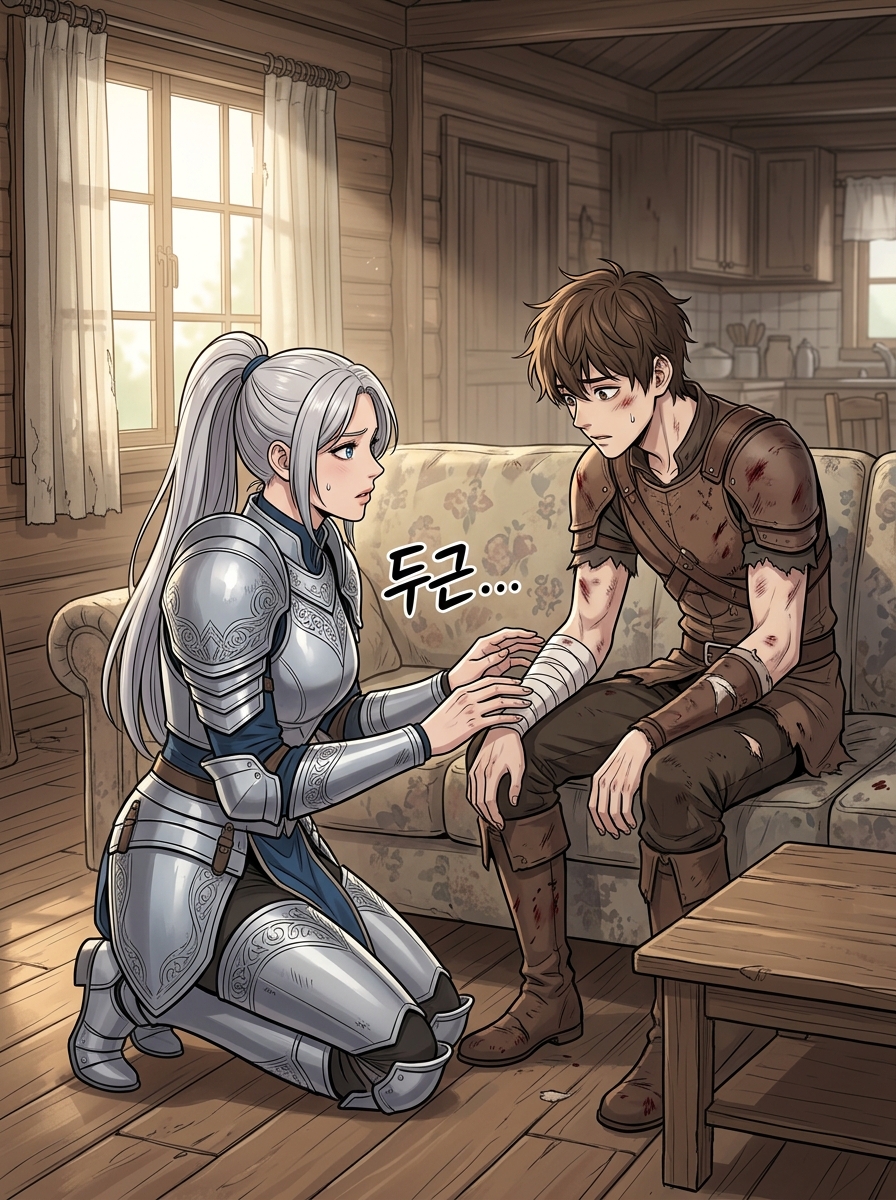 흐물전사의 긴급 SOS 13컷