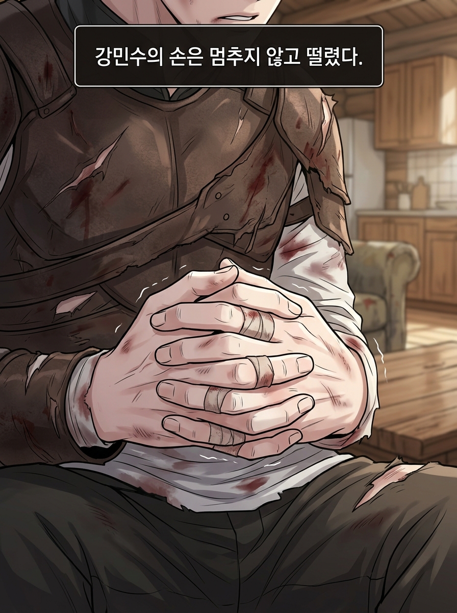 흐물전사의 긴급 SOS 14컷