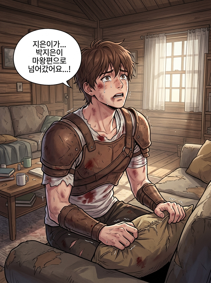 흐물전사의 긴급 SOS 15컷